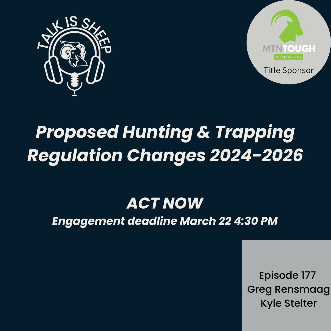 ACT NOW - Proposed Hunting Regulation Changes in British Columbia thumbnail