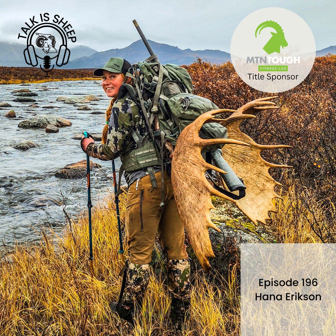 Hunting is a way of life with Hana Erikson thumbnail