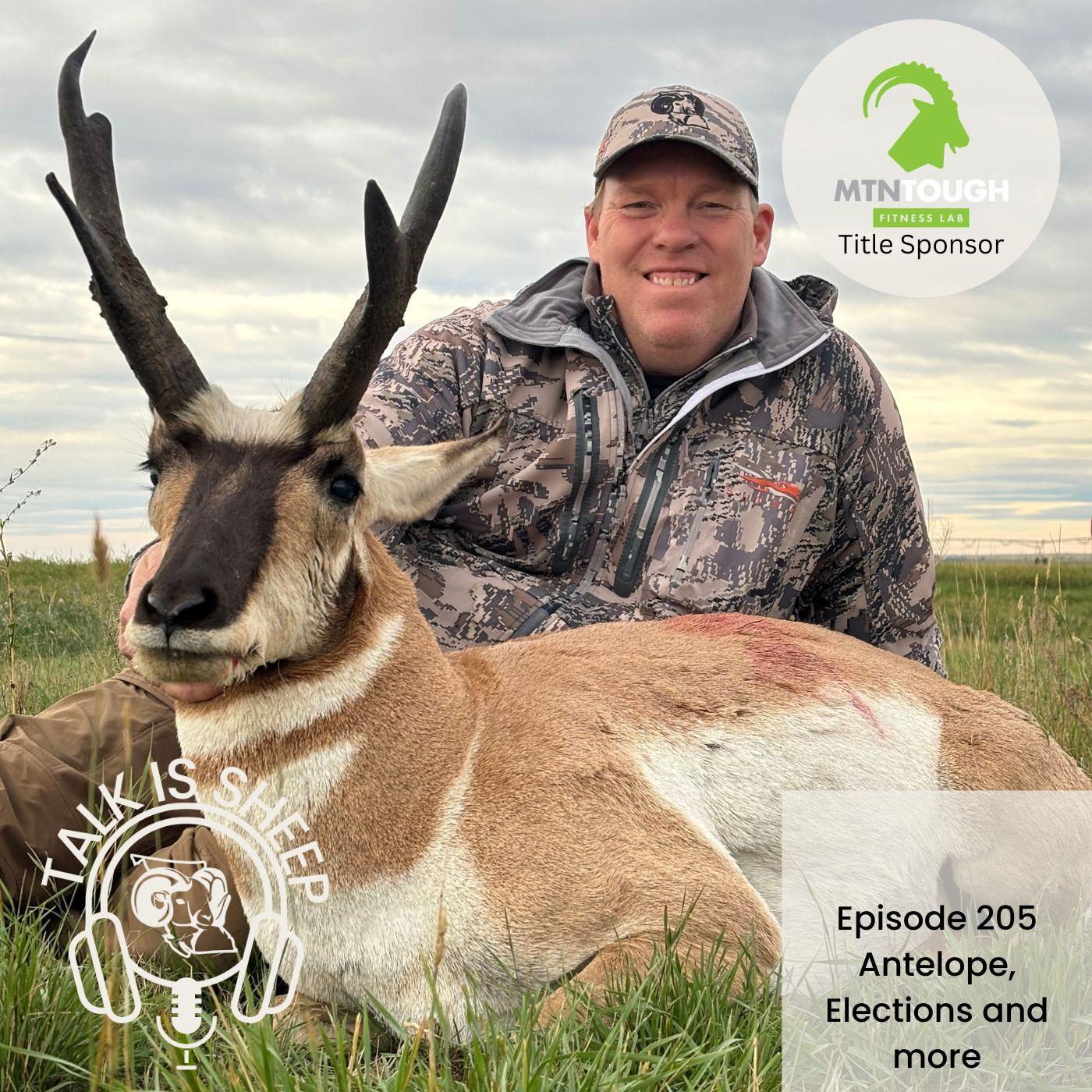 Elections, Pronghorn Antelope Hunting and more with Greg and Kyle thumbnail