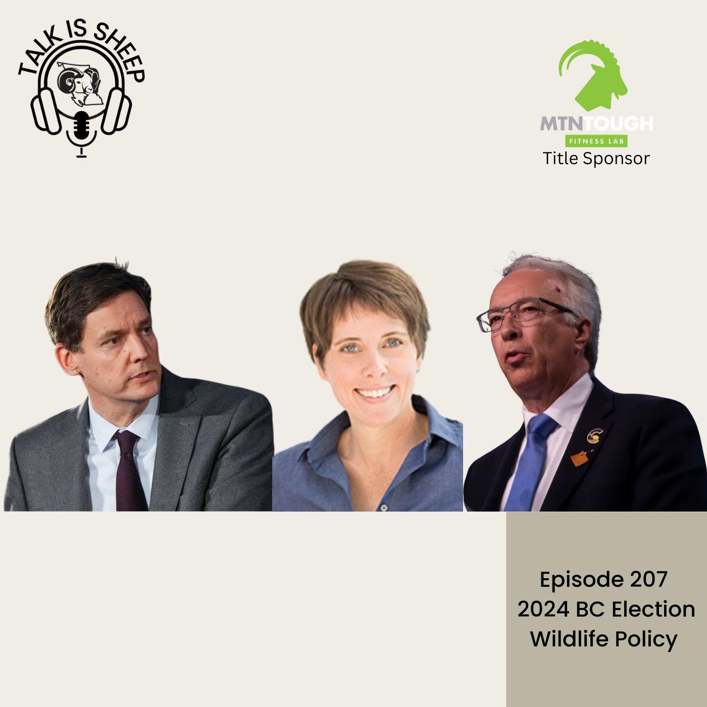 2024 BC Provincial Election Wildlife Policy