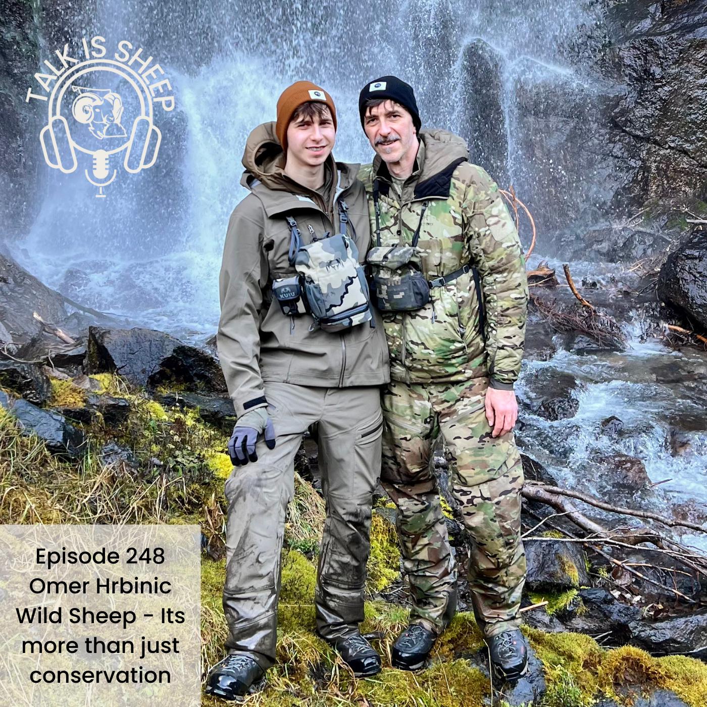 Omer Hrbinic - Wild Sheep: It's more than just conservation