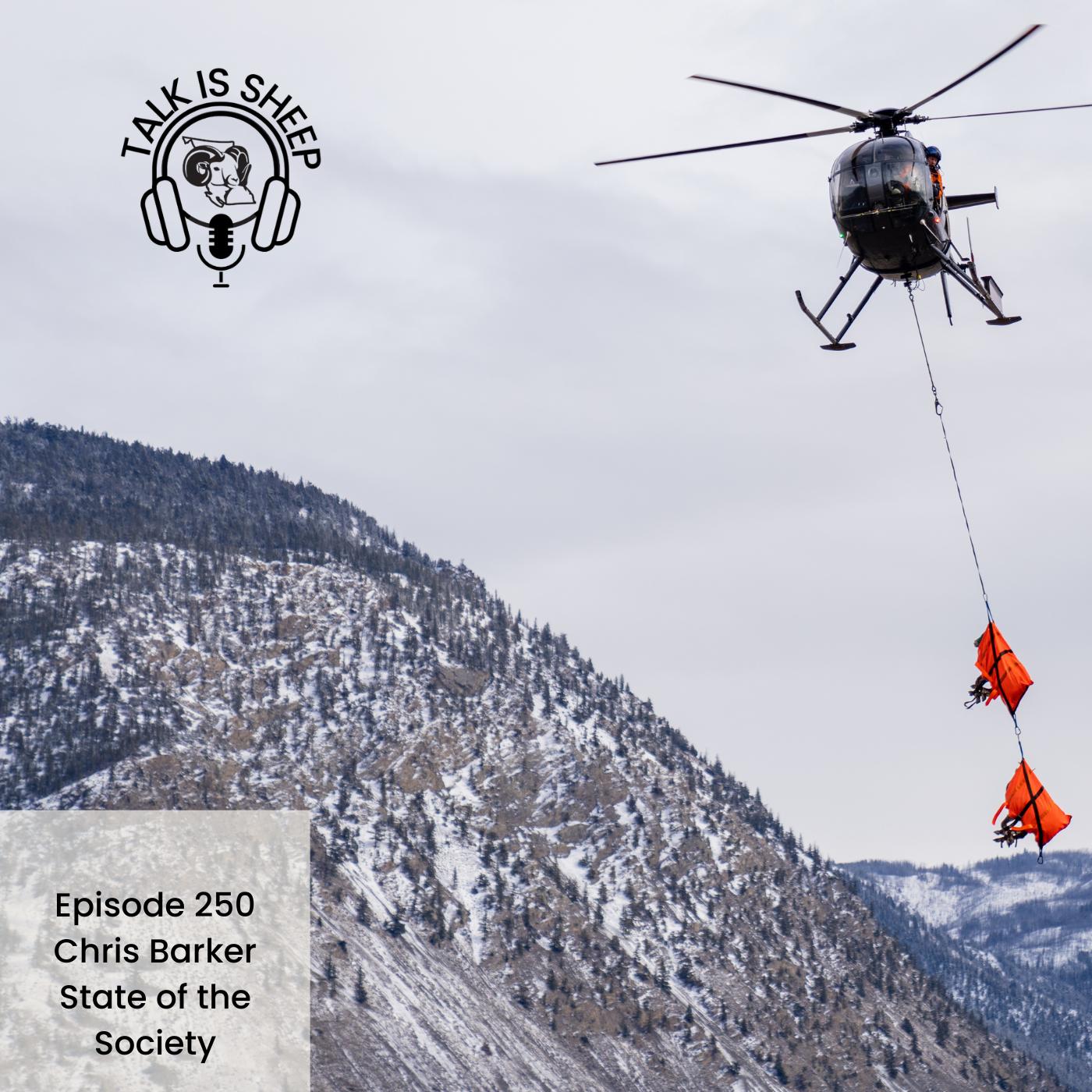 The state of the Society with Chris Barker