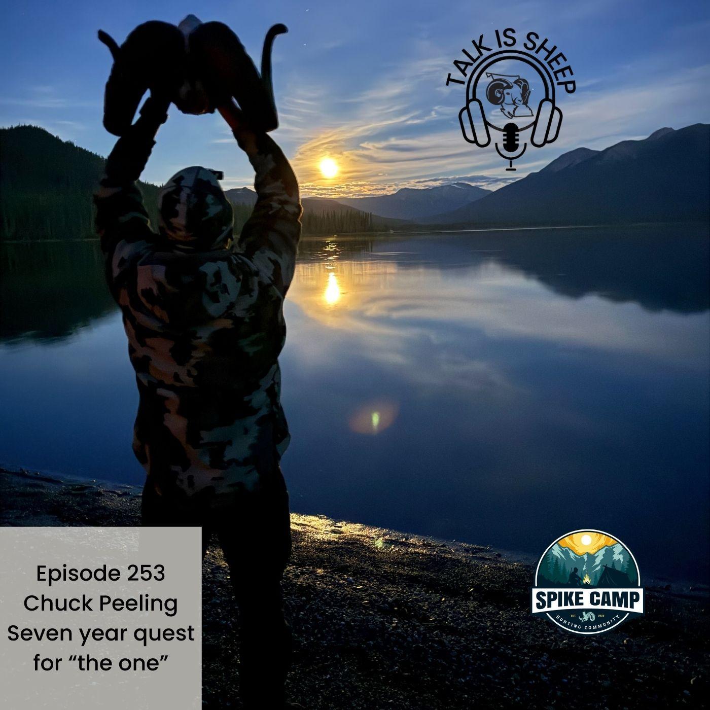 A Seven Year Stone's Sheep Quest for "The One" with Chuck Peeling