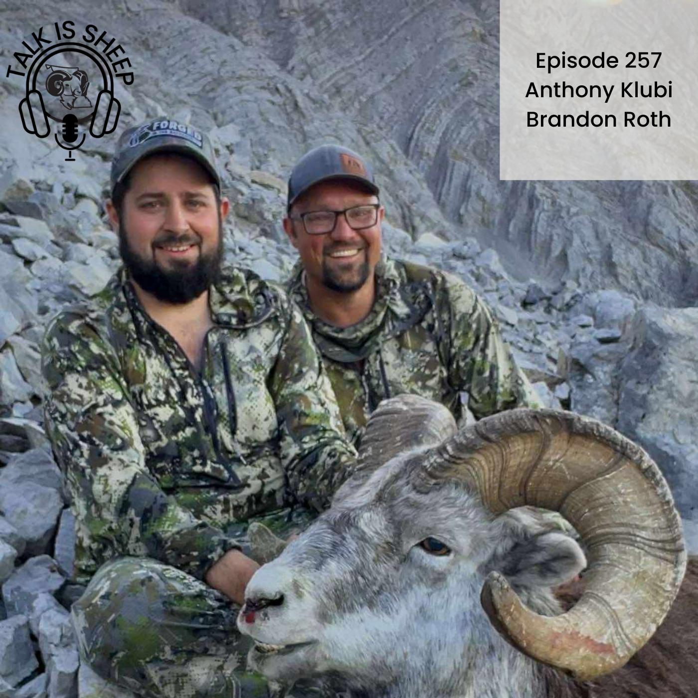 Ashes on the Mountain with Anthony Klubi and Brandon Roth