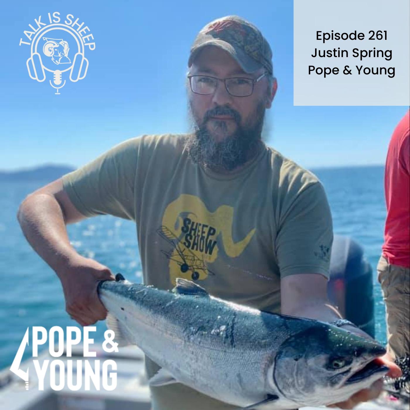 Tradition Meets Innovation: Pope & Young’s Vision with Executive Director Justin Spring Tradition Meets Innovation: Pope & Young’s Vision with Executive Director Justin Spring