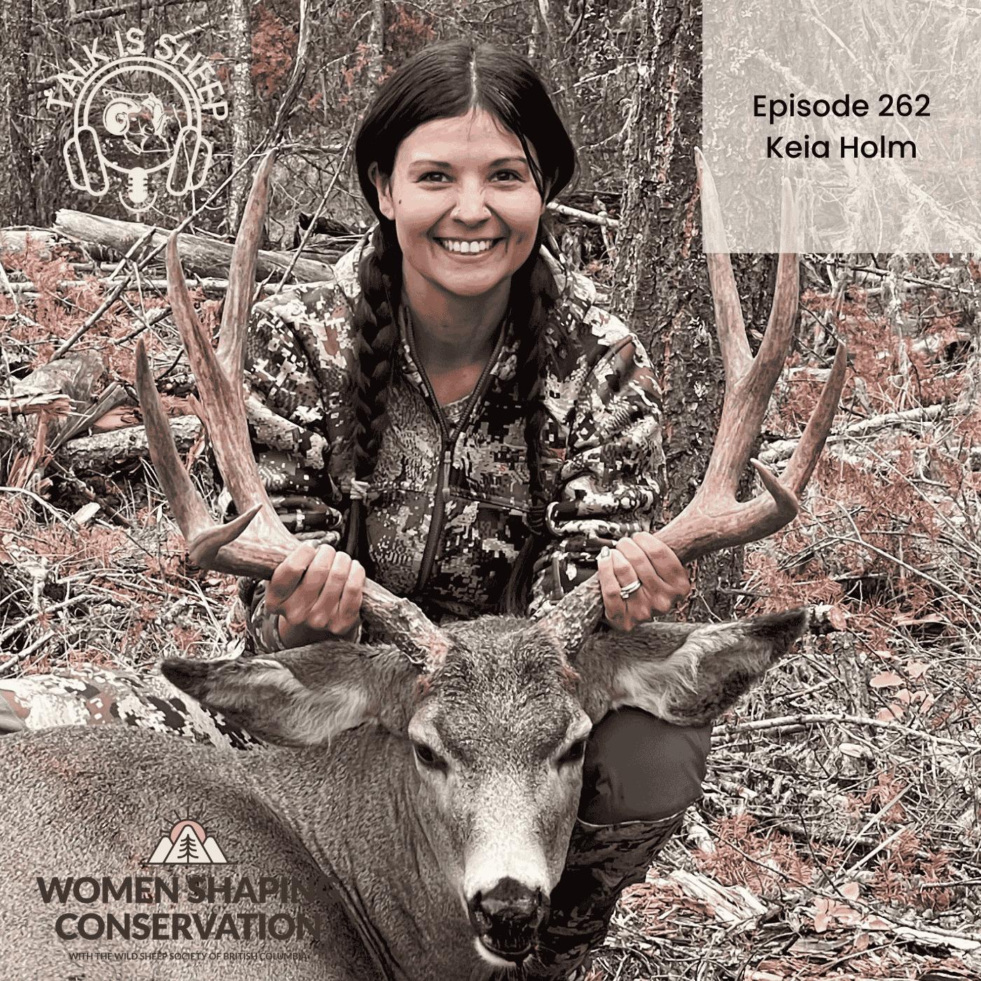 Empowering Women in Conservation with Keia Holm presented by Women Shaping Conservation
