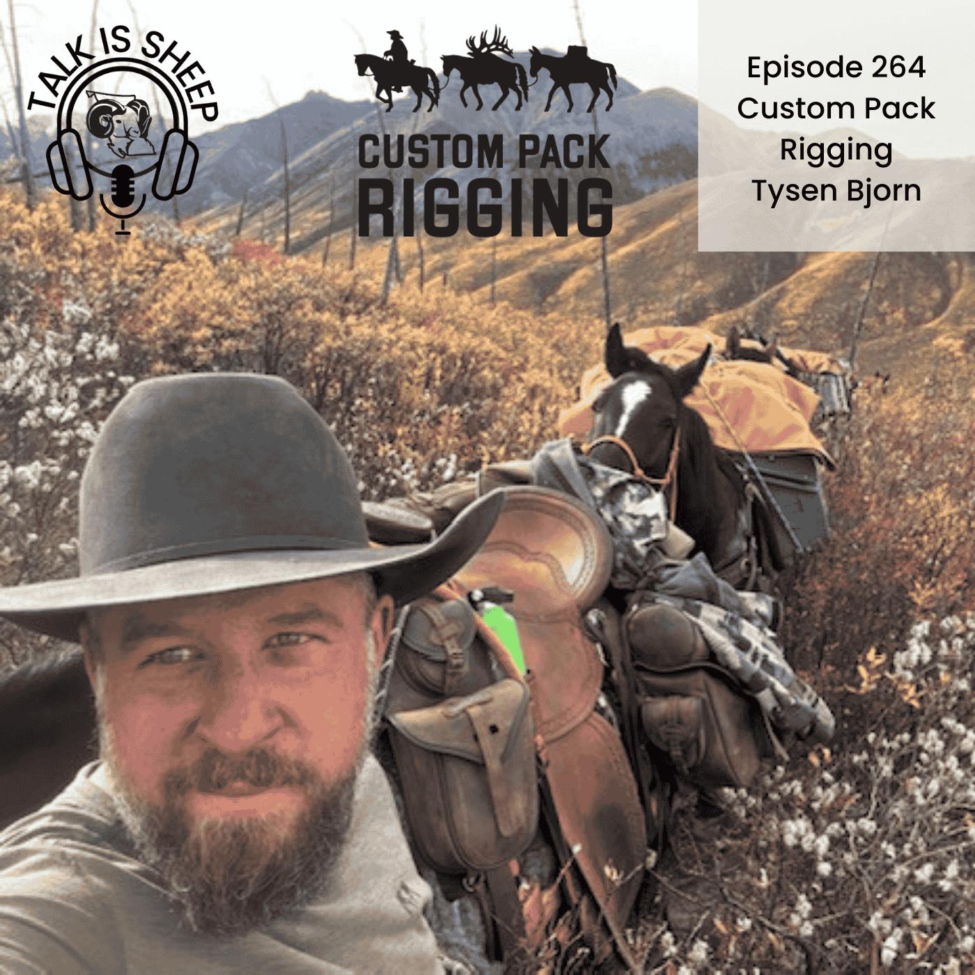 The Pack String Life: Passion, Pain & the Pursuit of Sheep Country with Tysen Bjorn