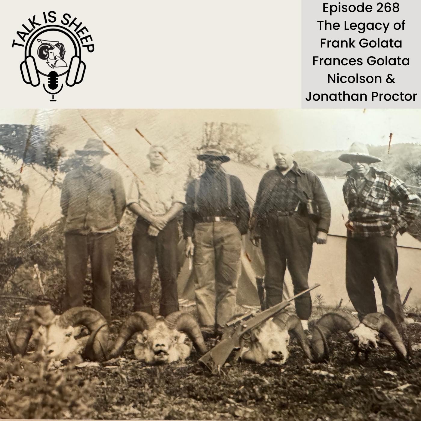 Daughter of a Legend: Frances Golata Nicolson on Frank Golata’s Northern Life