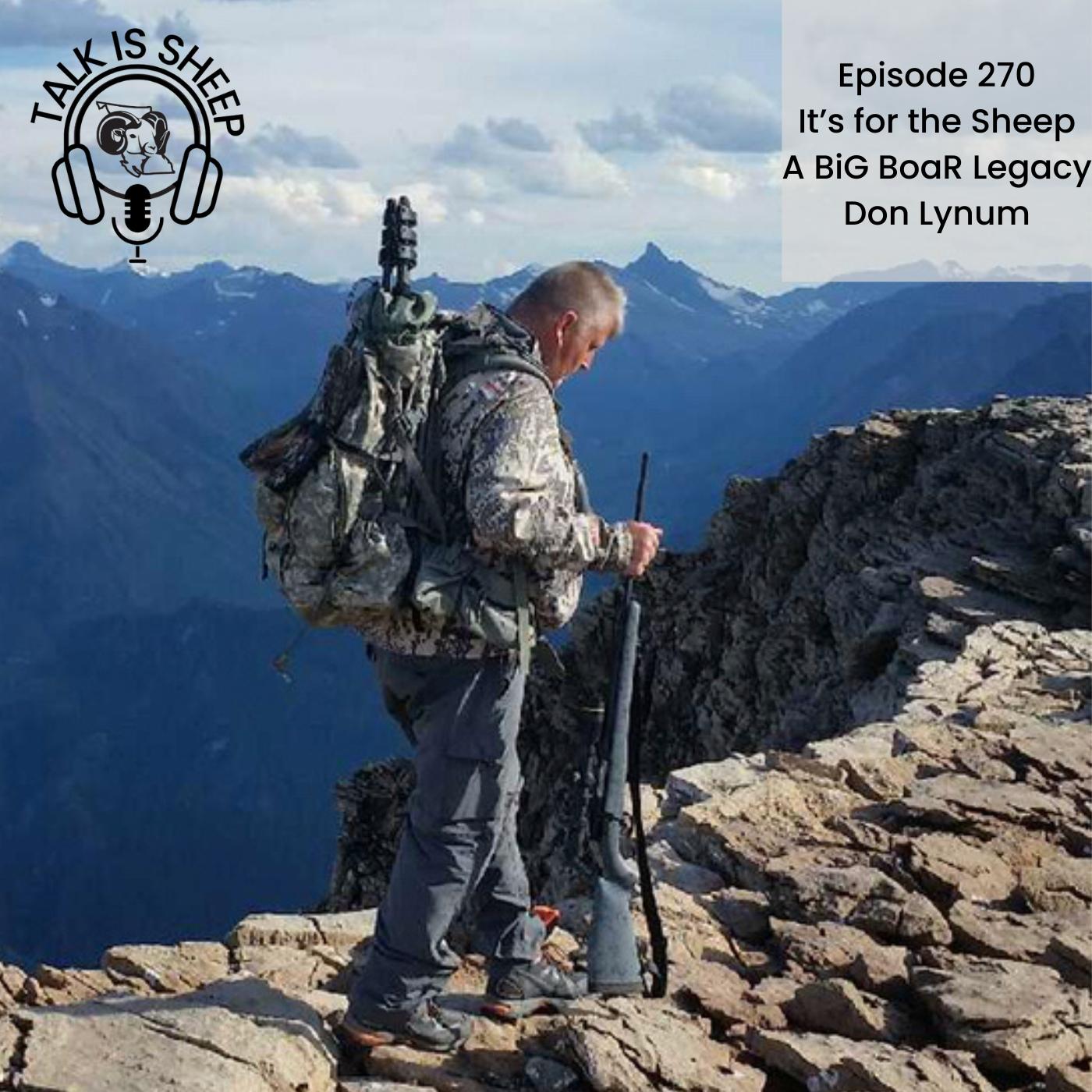 It’s for the Sheep: The BiG BoaR Raffle Story with Don Lynum It’s for the Sheep: The BiG BoaR Raffle Story with Don Lynum