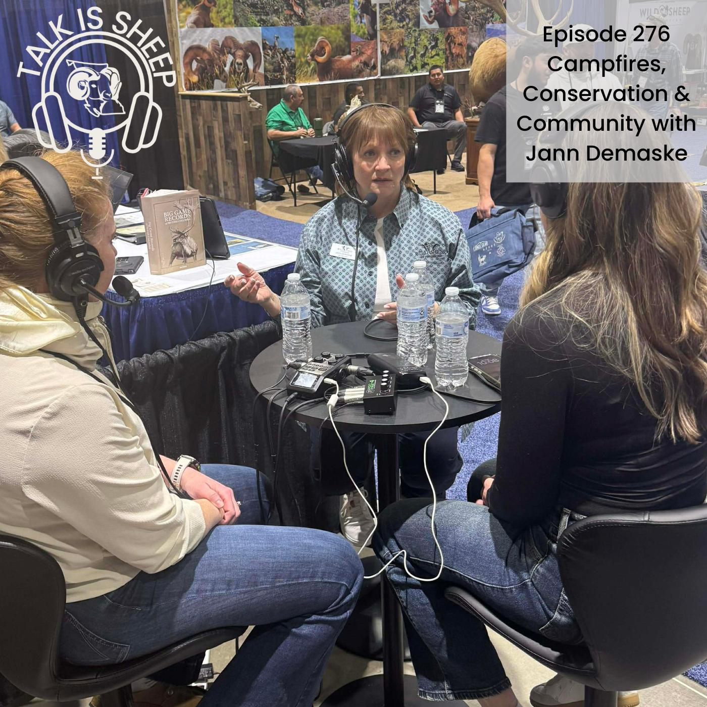 Campfires, Conservation & Community: Jann Demaske’s Story