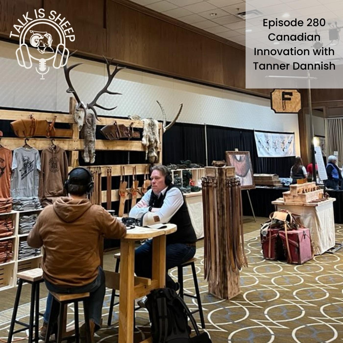 Canadian Innovation with Tanner Dannish on location WSF Alberta Bighorn Showcase