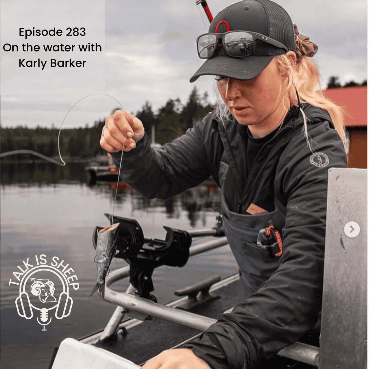 Big Water, Bigger Grit with Karly Barker