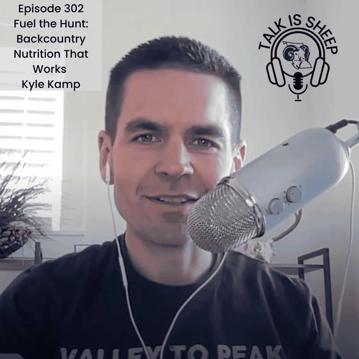 Fuel the Hunt: Backcountry Nutrition That Works | Kyle Kamp episode artwork