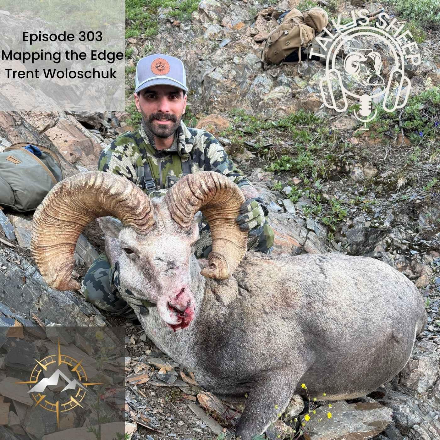 Mapping the Edge | Trent Woloschuk episode artwork