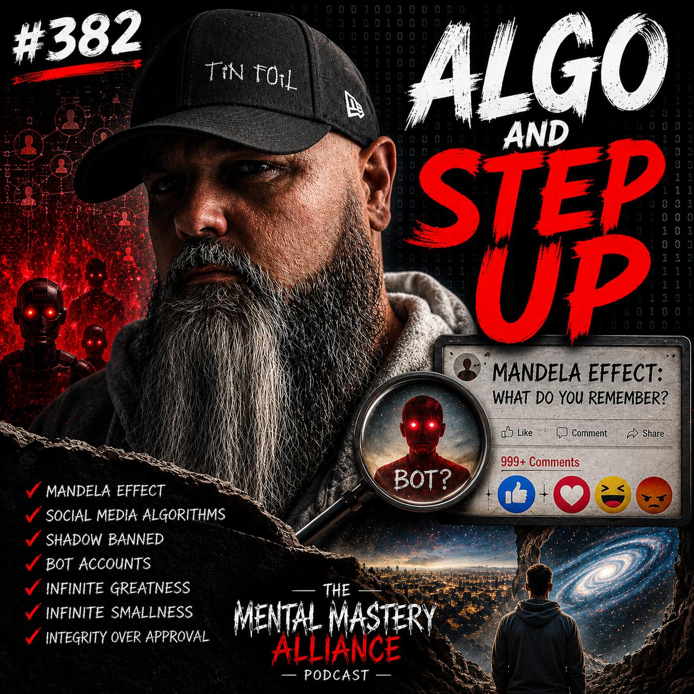 #382: If You've Triggered the Bots, You're on the Right Path episode artwork