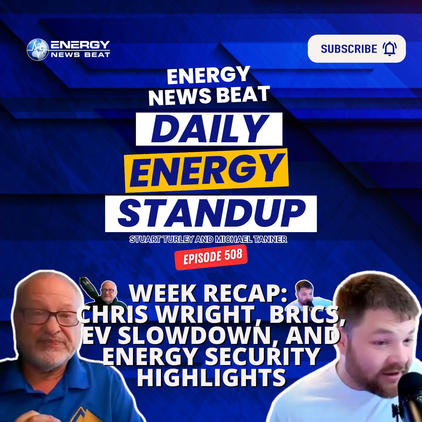 Energy News Beat Podcast