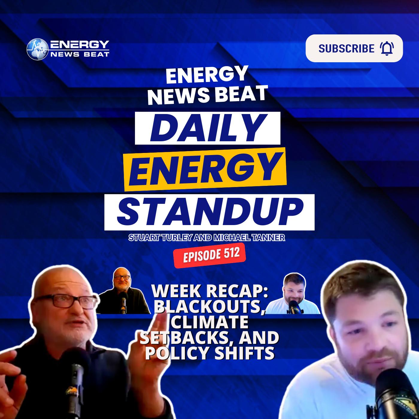 Energy News Beat Podcast