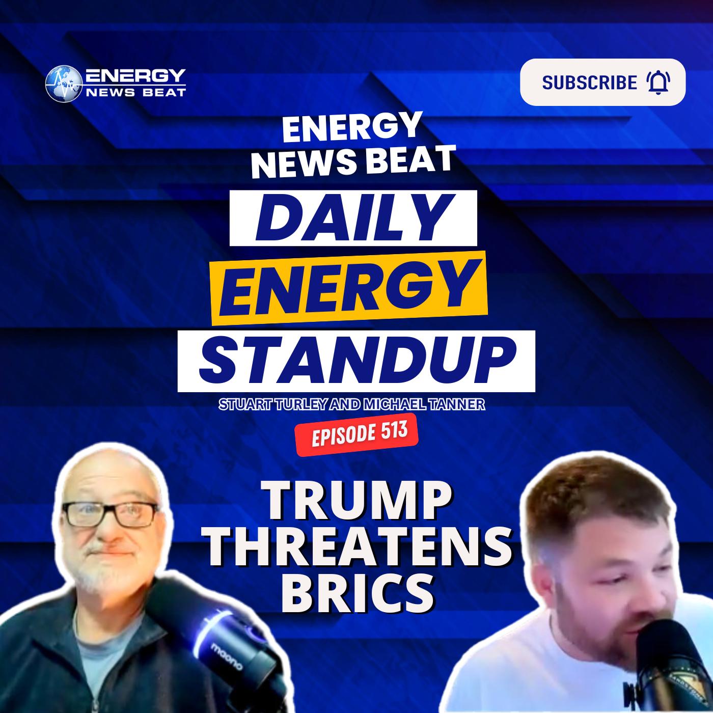 Energy News Beat Podcast