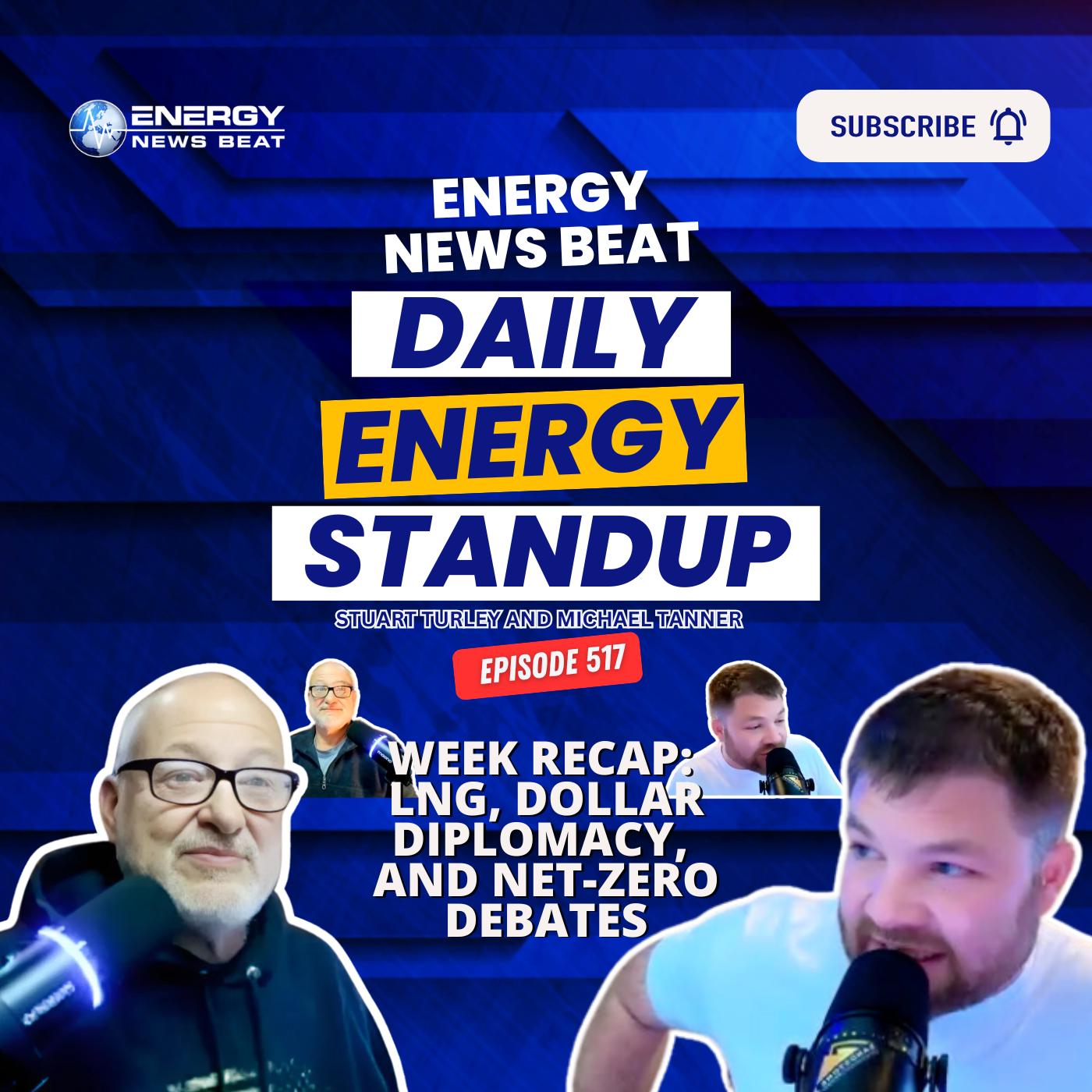 Energy News Beat Podcast