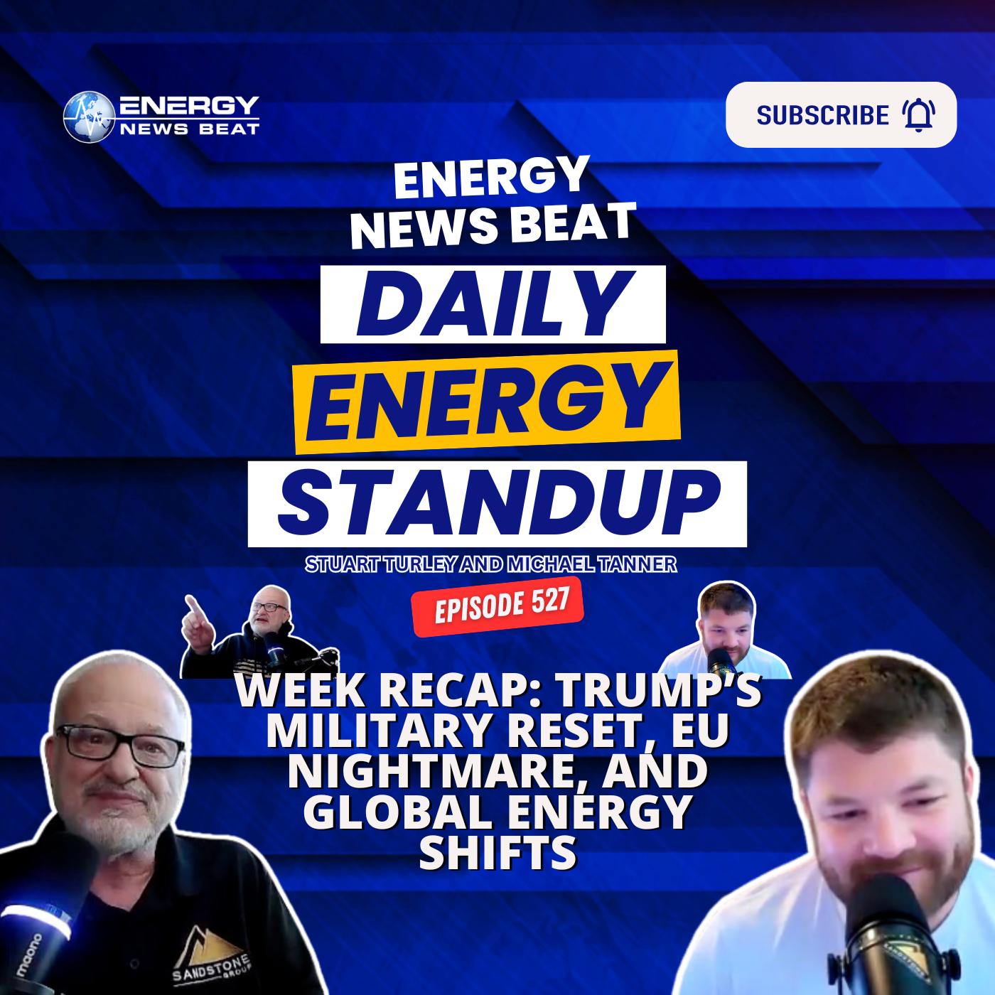 Energy News Beat Podcast