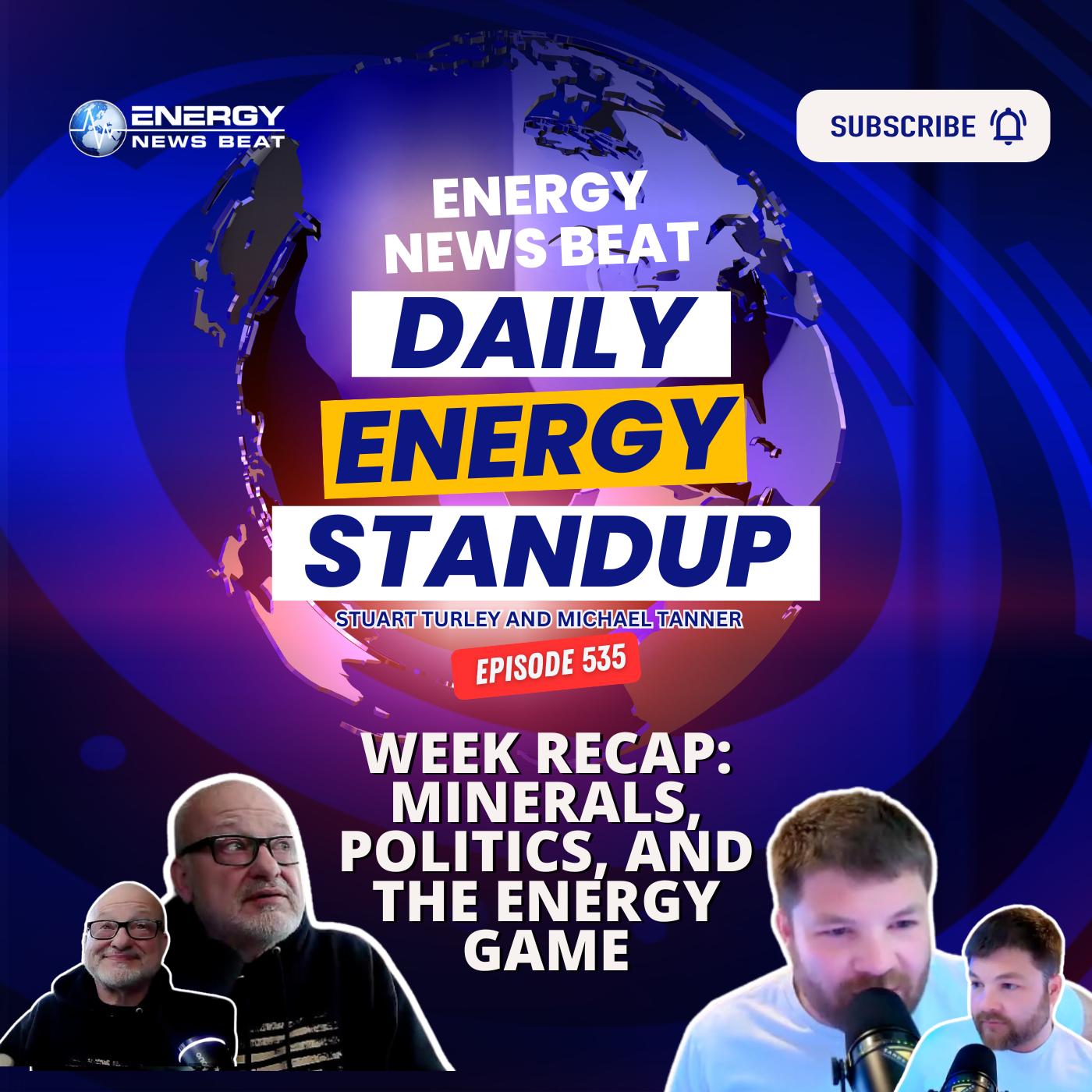 Energy News Beat Podcast