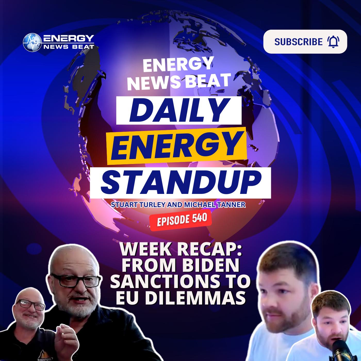 Energy News Beat Podcast
