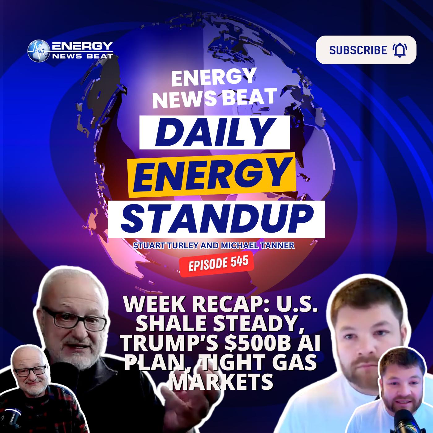Energy News Beat Podcast