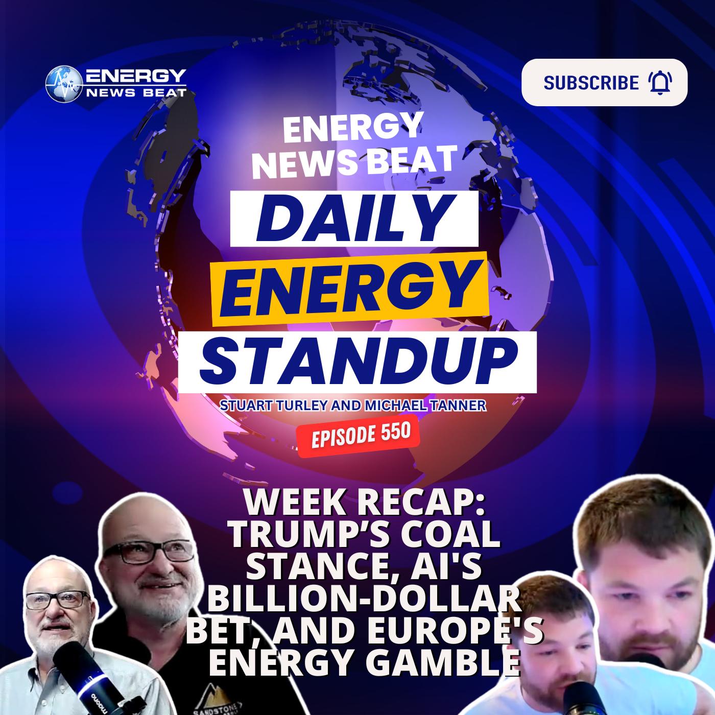 Energy News Beat Podcast