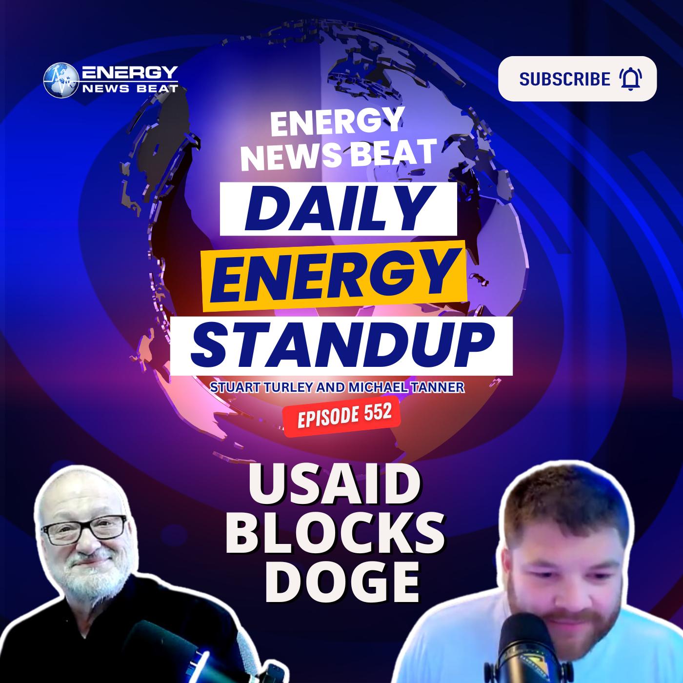 Energy News Beat Podcast