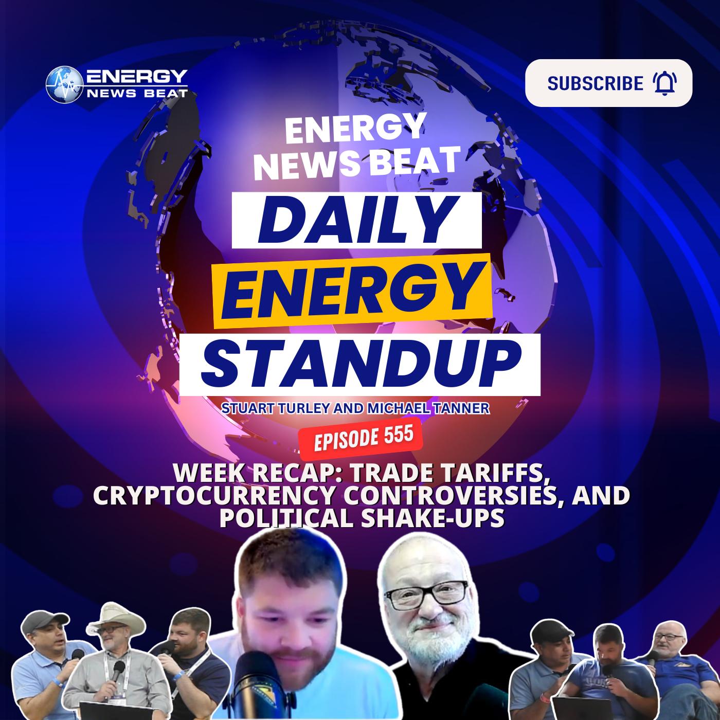 Energy News Beat Podcast