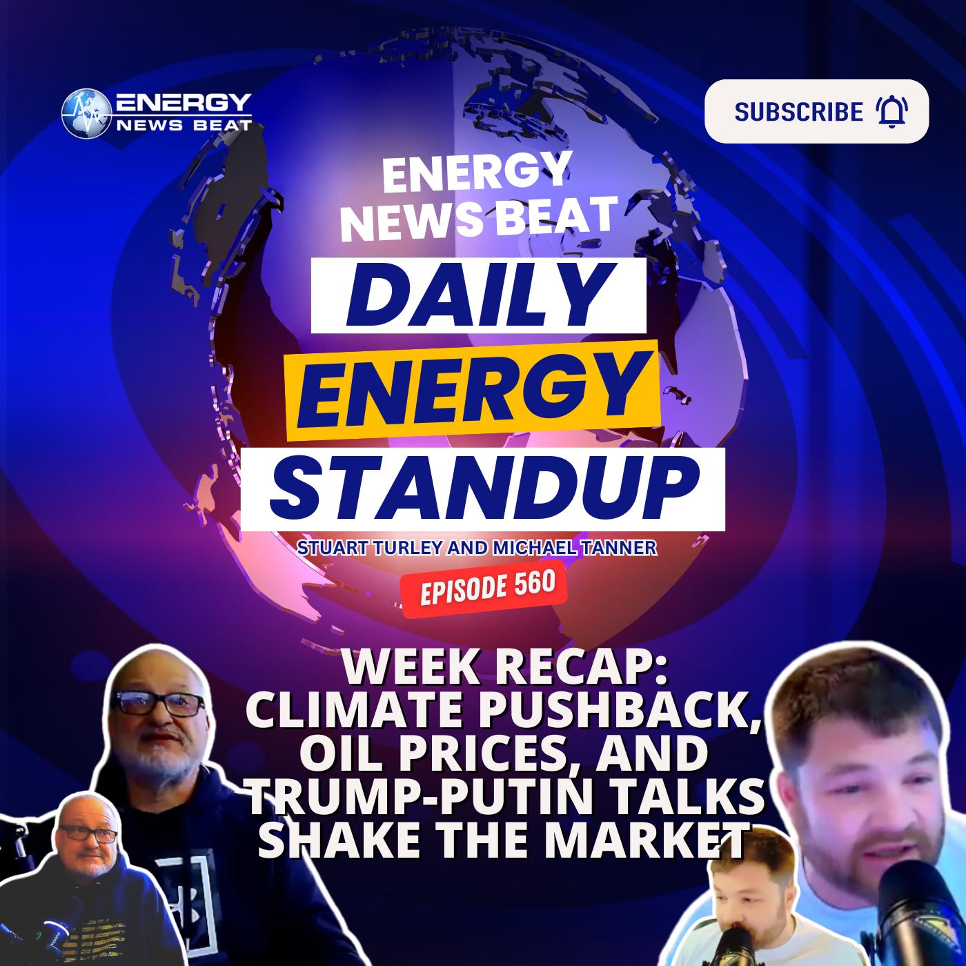 Energy News Beat Podcast