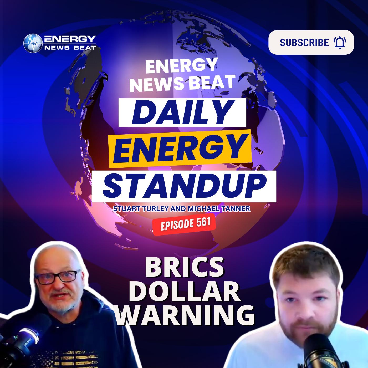 Energy News Beat Podcast