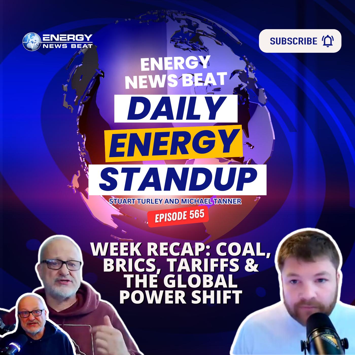 Energy News Beat Podcast