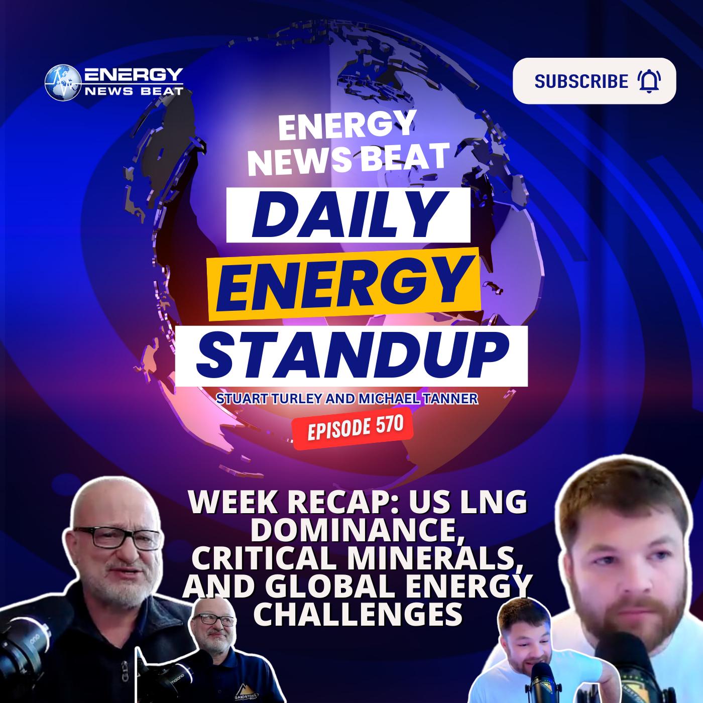 Energy News Beat Podcast