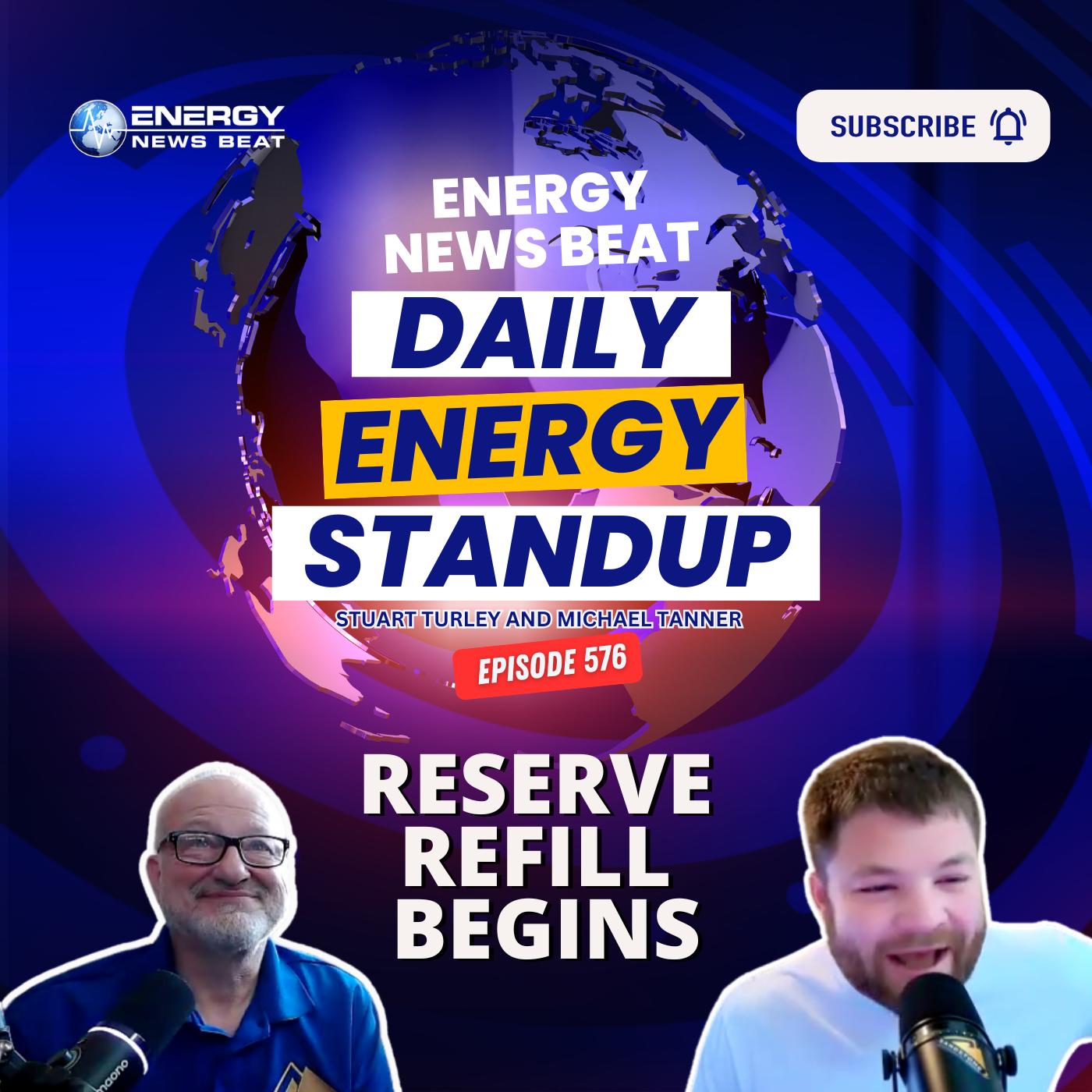 Energy News Beat Podcast