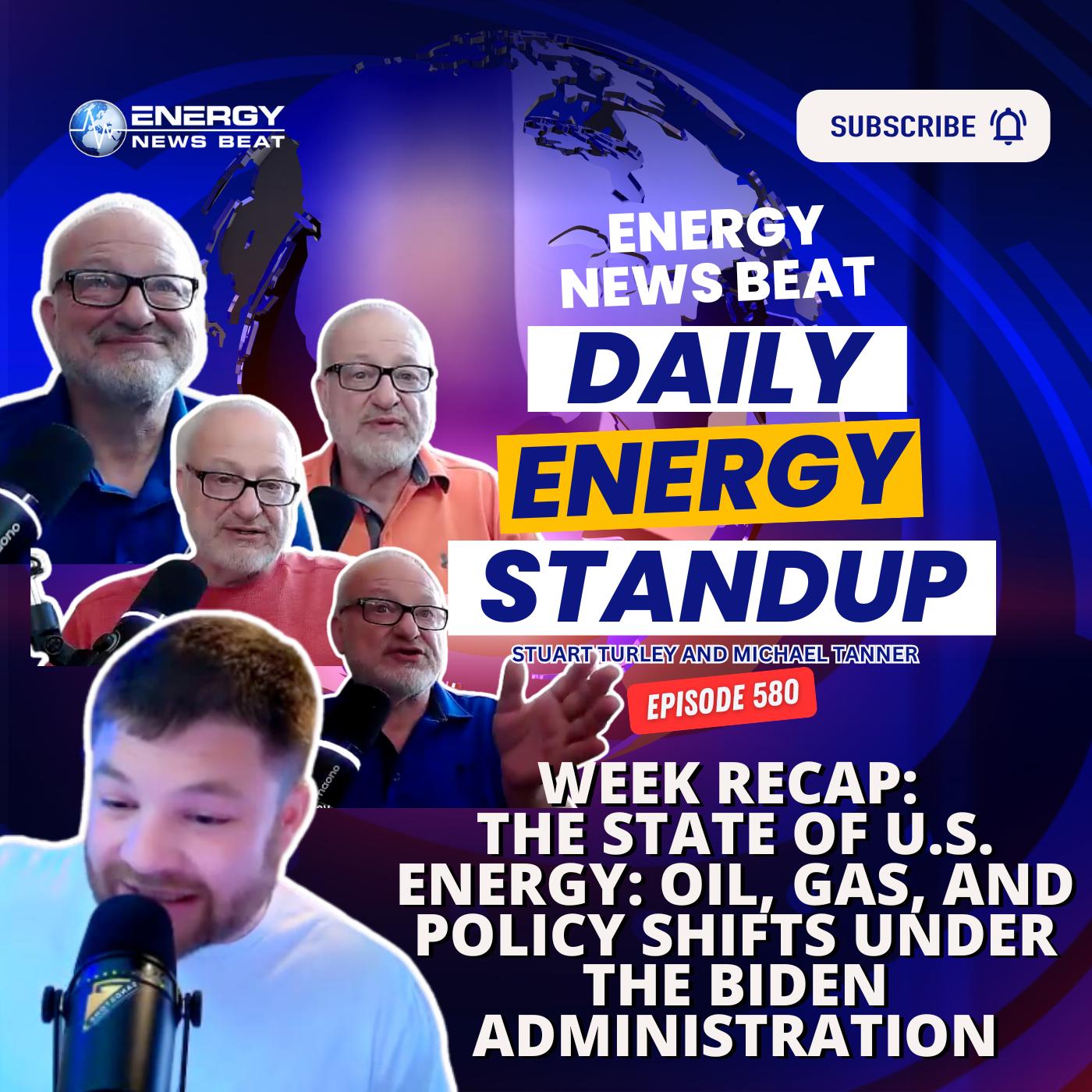 Energy News Beat Podcast