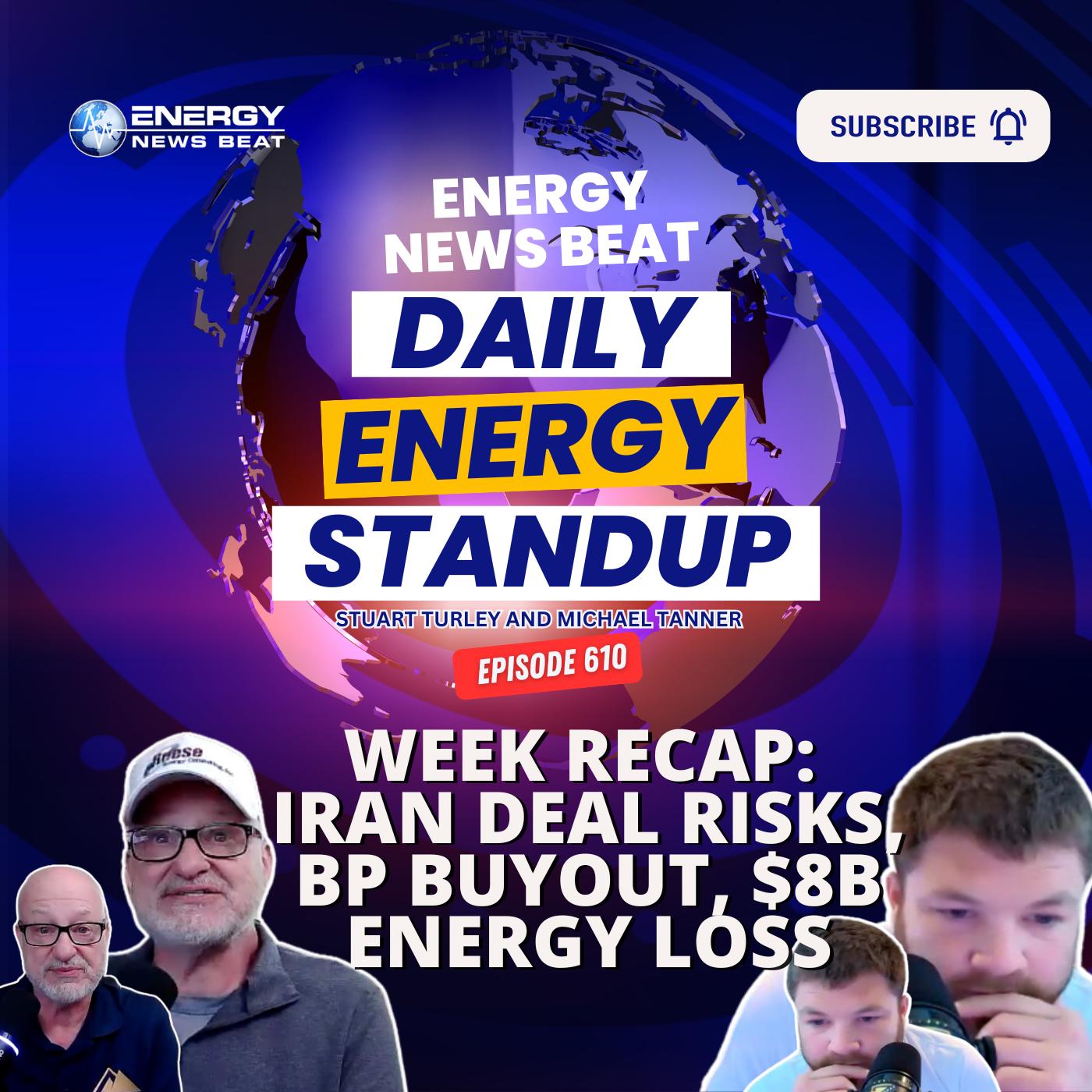 Energy News Beat Podcast