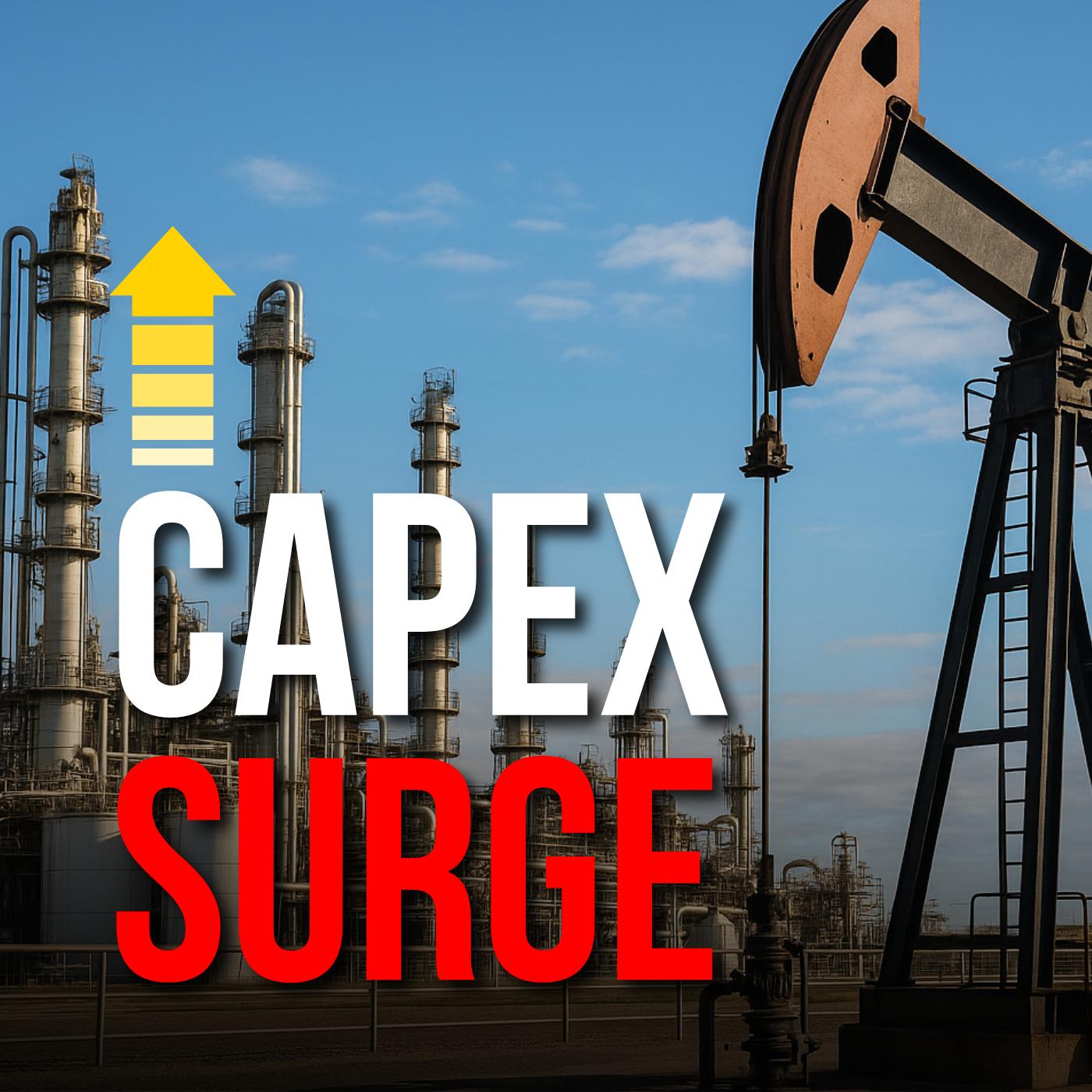 CapEx Growth Returns What It Means for Oil & Gas Investors the ENB Weekly Recap