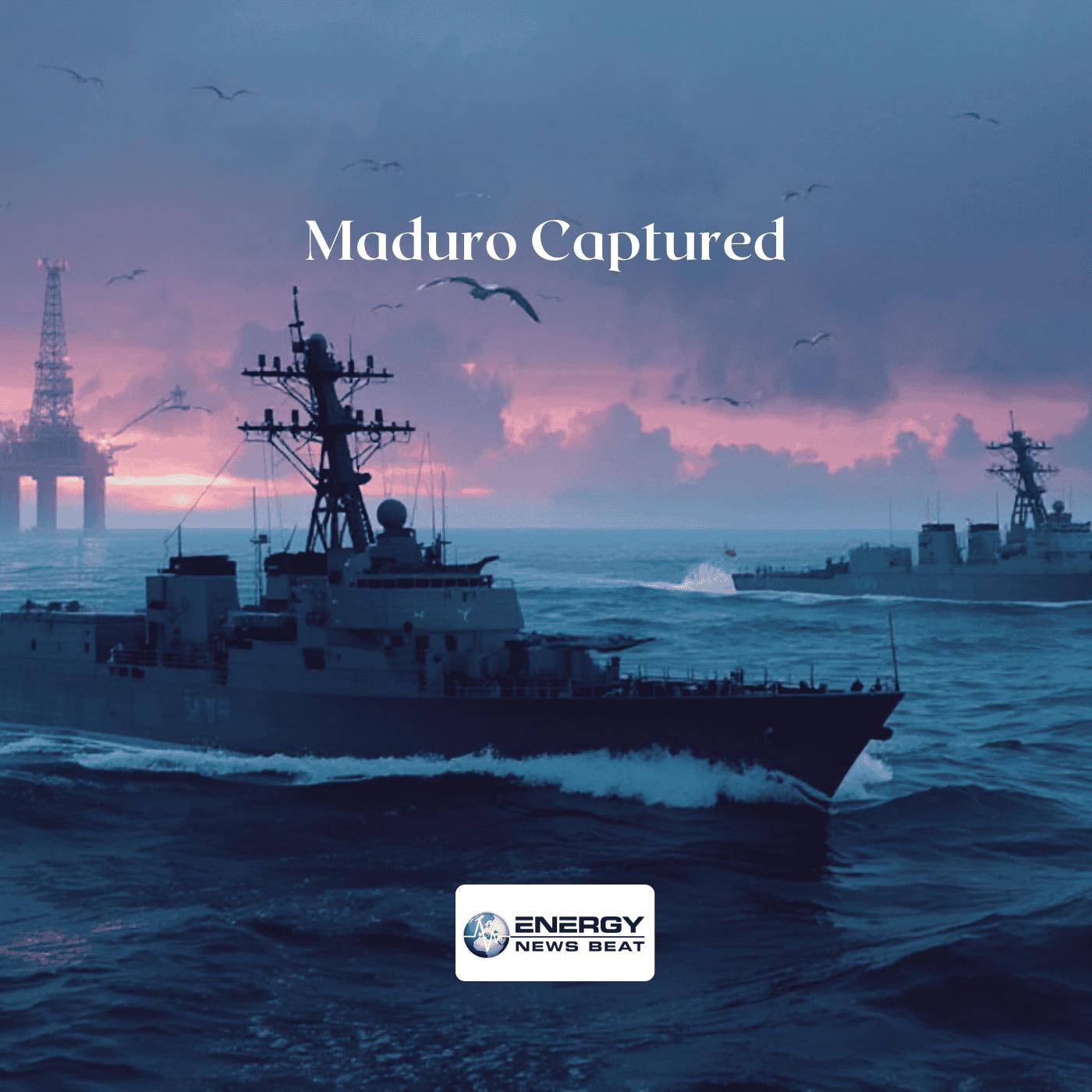 Maduro Captured, and how will this impact oil? Who will be the winners and losers?