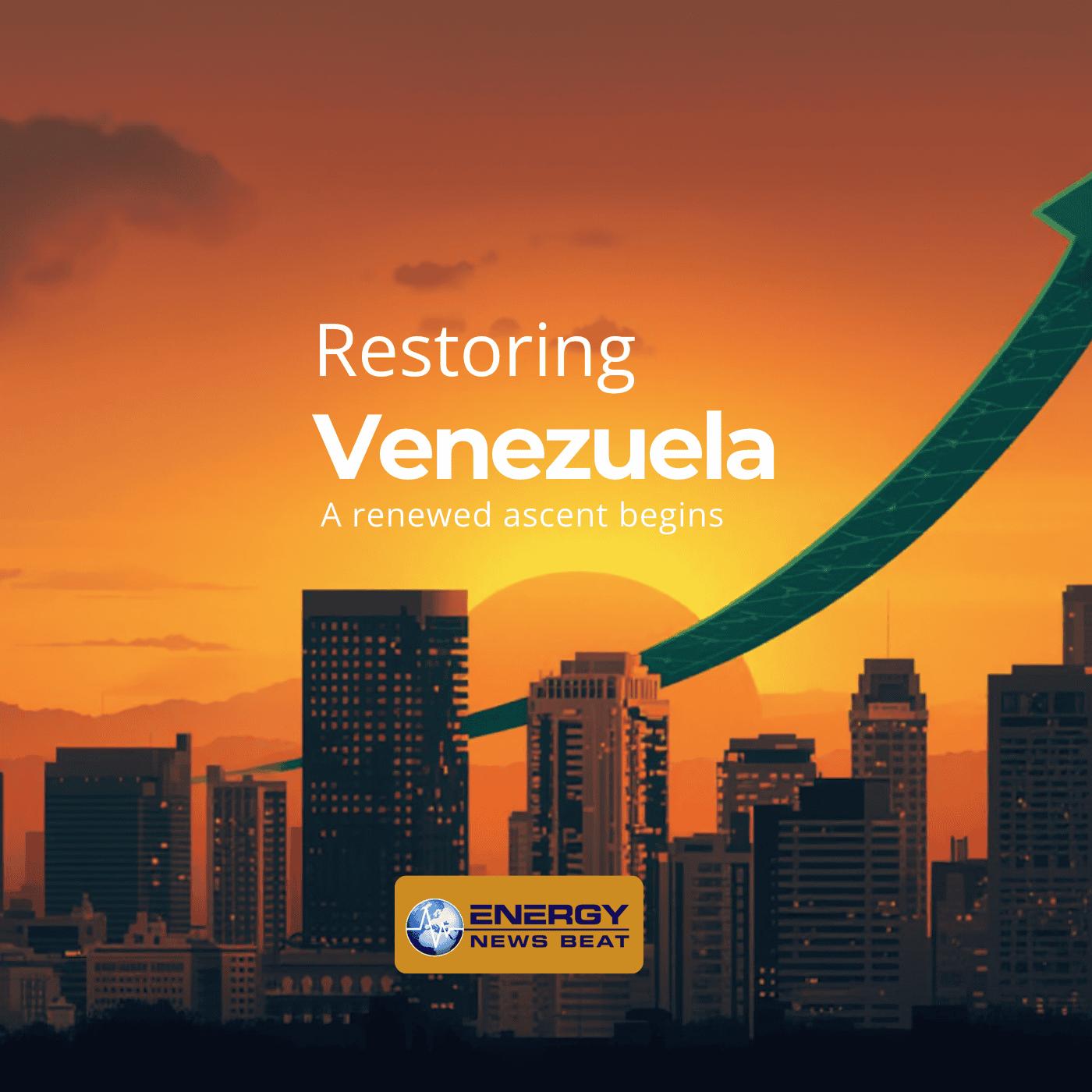 Restoring Prosperity, Safety and Security for the United States and Venezuela