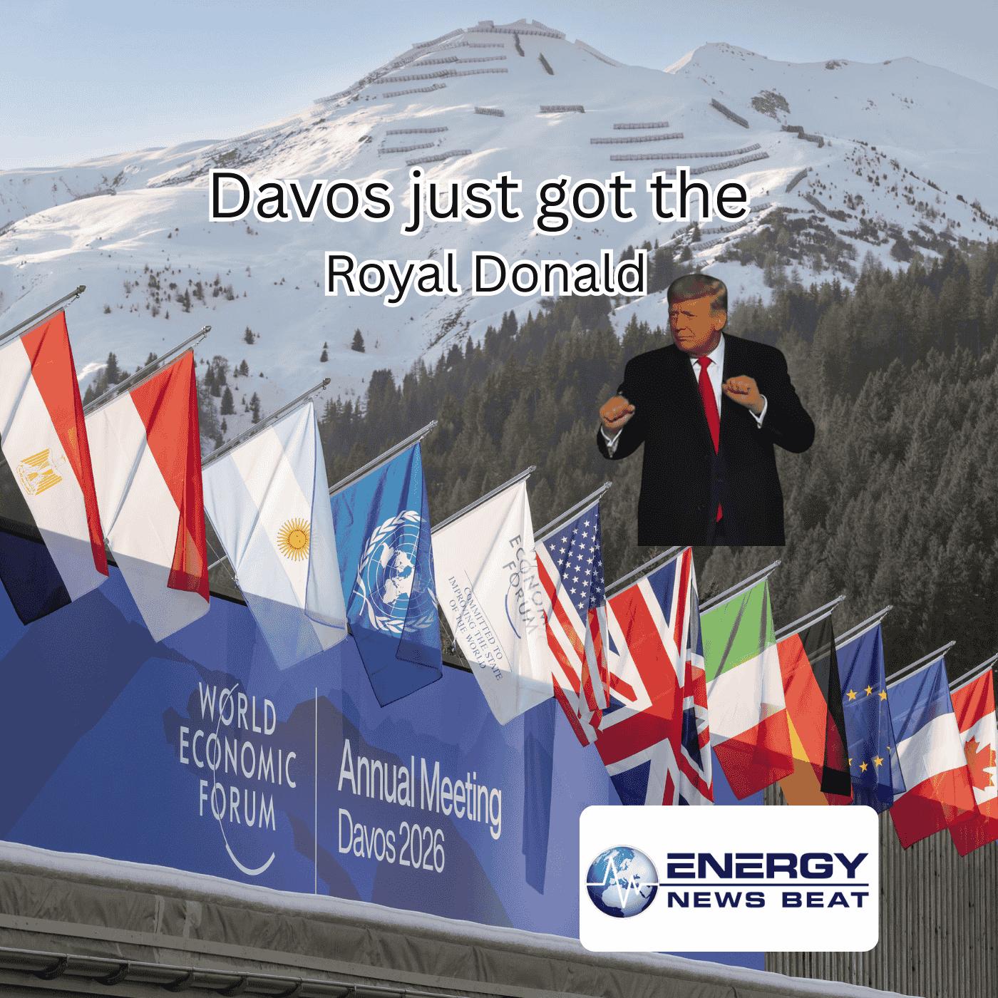 The Davos Crowd Just Got The Royal Trump Treatment