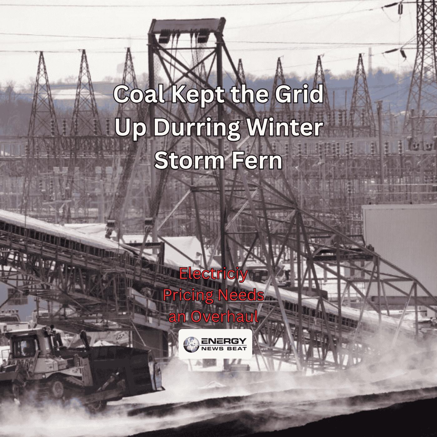 Coal Saved The Grid in Winter Storm Fern, and Can the Board of Peace replace the UN?