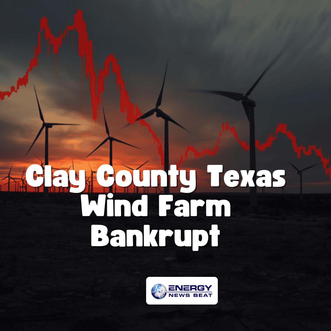 Wind Farm in Texas Declares Bankruptcy  Exposing the 89 Billion dollar liabilty in US