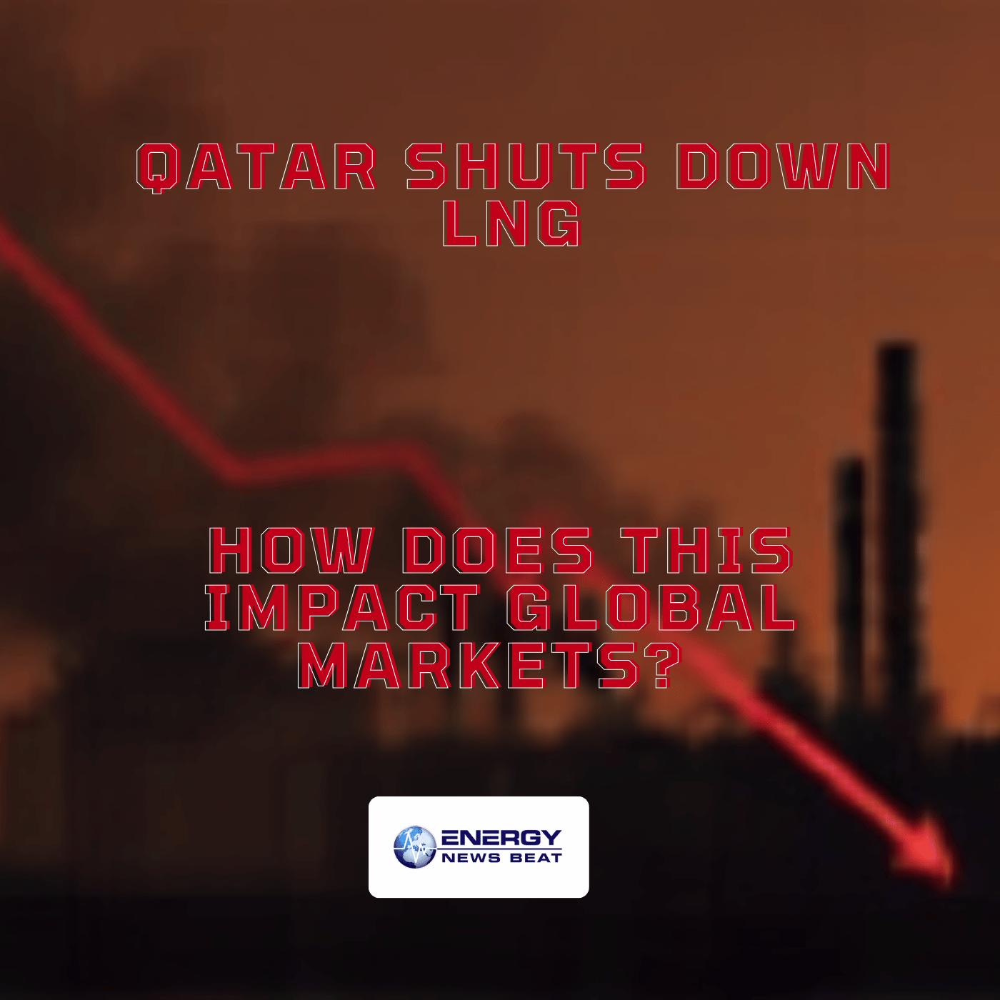 Qatar Halts LNG Production, and LNG Tanker Hit in the Mediterranean