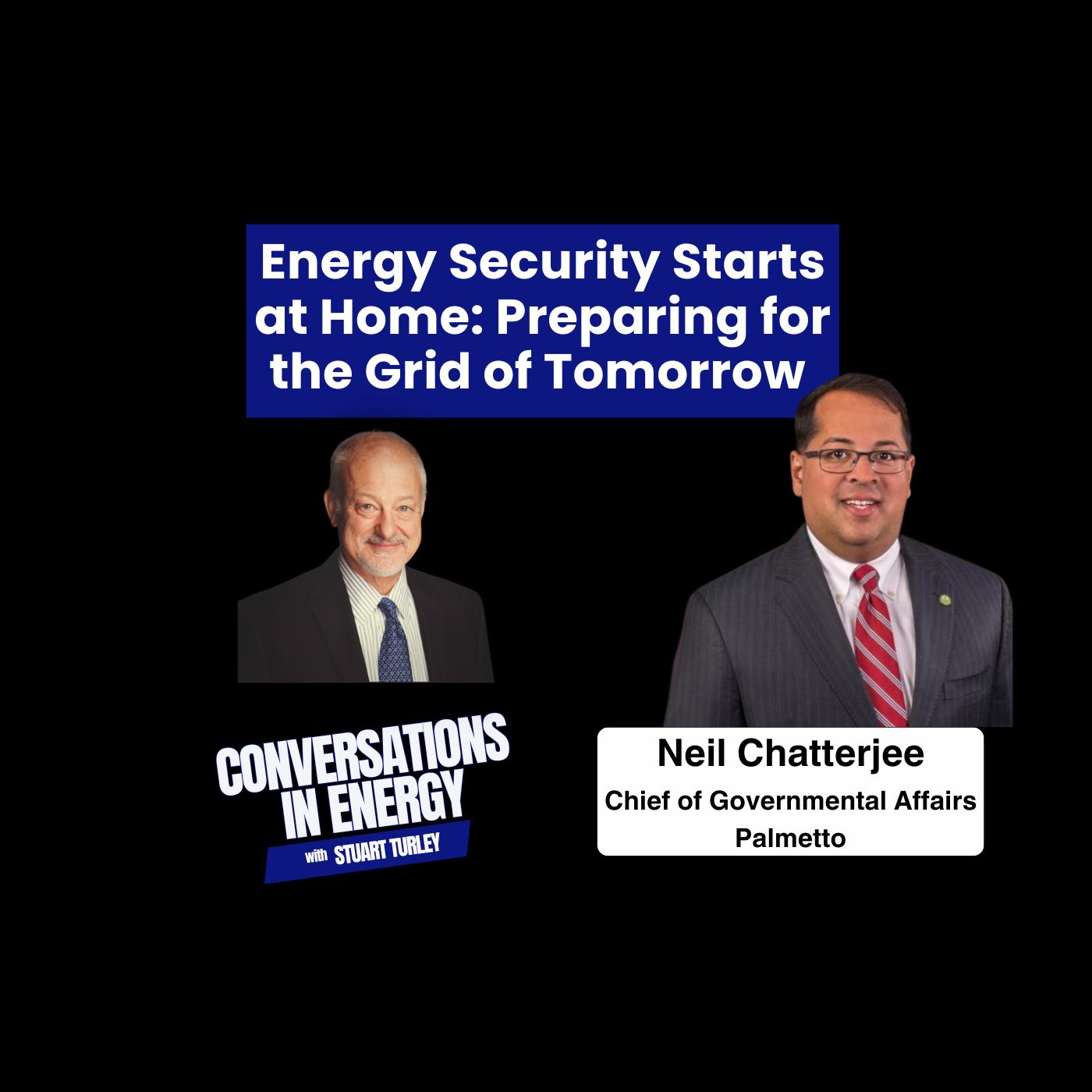 Energy Security Starts at Home: Preparing for the Grid of Tomorrow