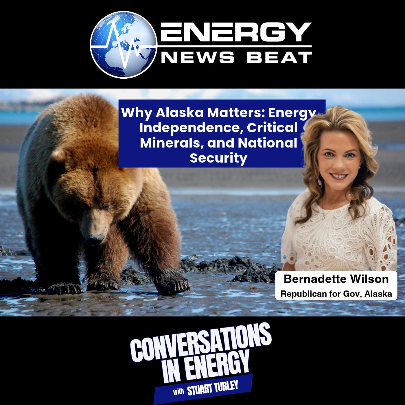 Why Alaska Matters,  Energy Independence, Critical Minerals, and National Security