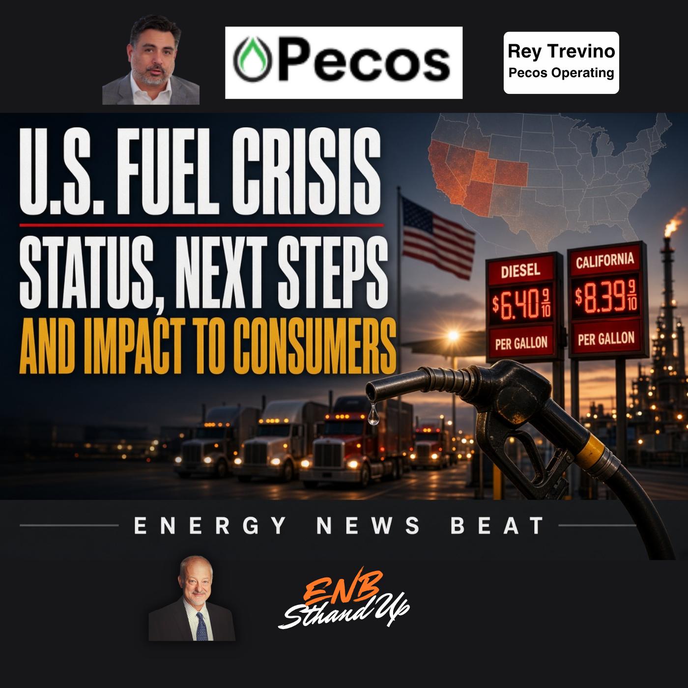 U.S. Fuel Crisis Status, Next Steps and Impact to Consumers. Energy News Beat Stand Up