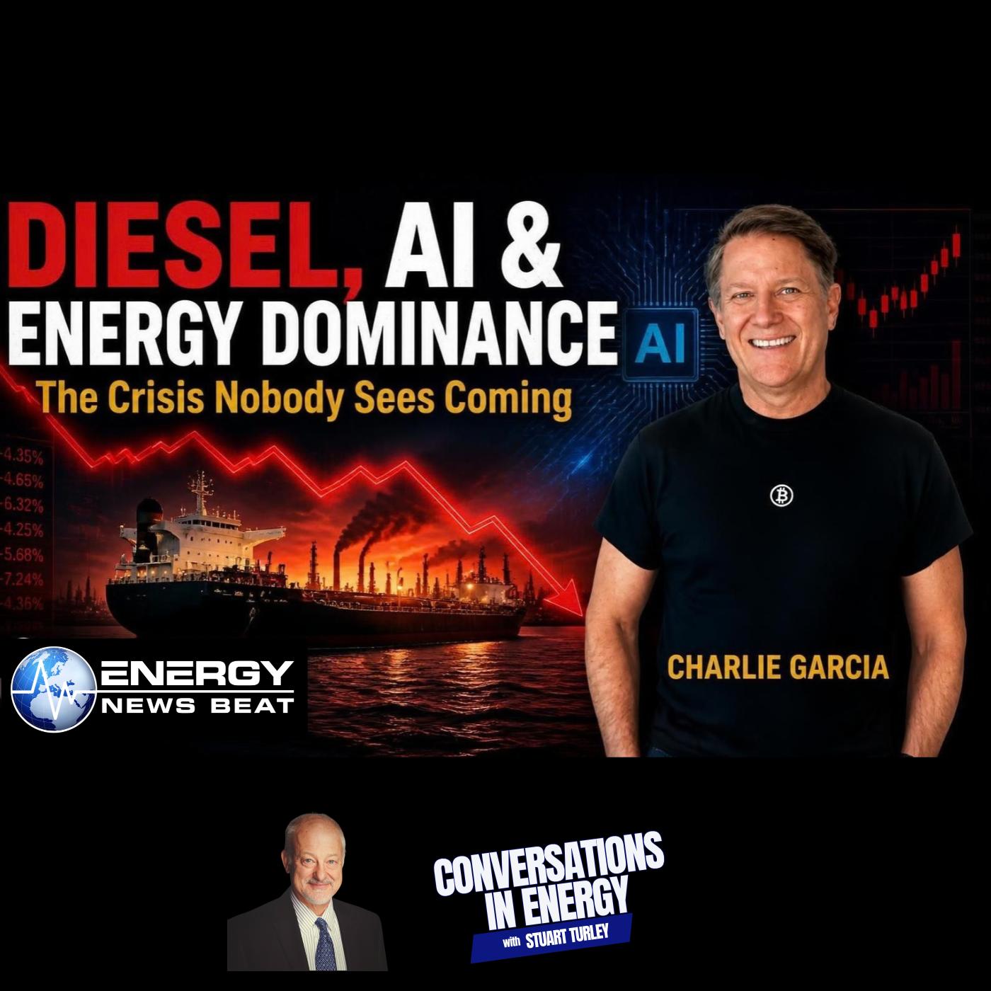 Diesel, AI, and Energy Dominance: Charlie Garcia on the Crisis Nobody Sees Coming episode artwork