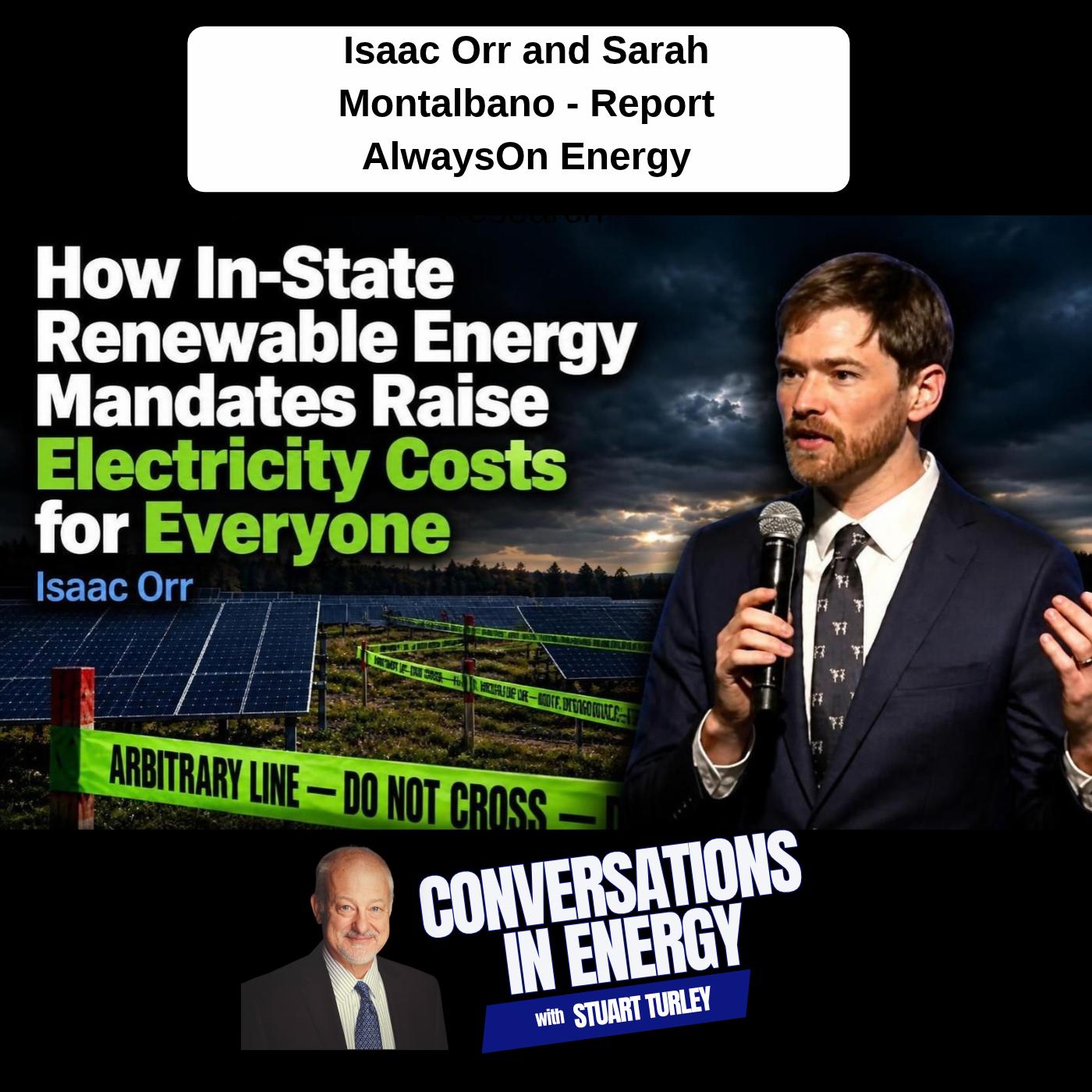 The Real Cost of Going Green: How Renewable Mandates Are Bankrupting Blue States episode artwork