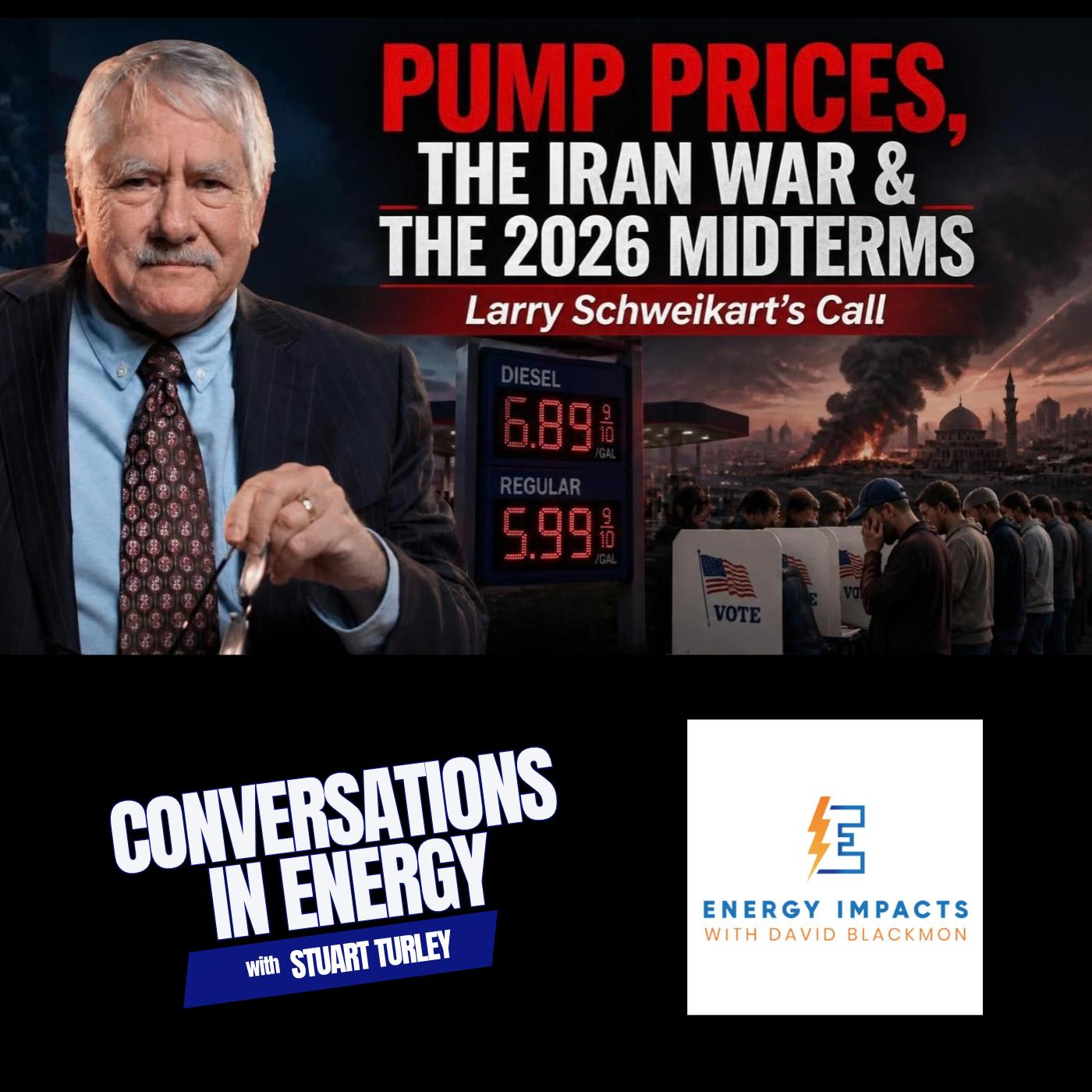Pump Prices, The Iran War and the 2026 Midterms episode artwork
